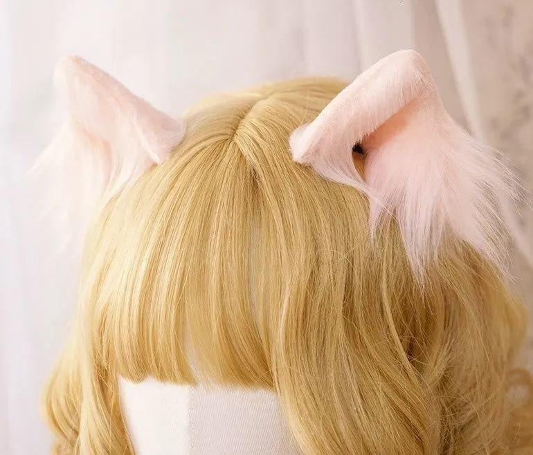 Luxury Realistic Neko Ears (Handmade!)