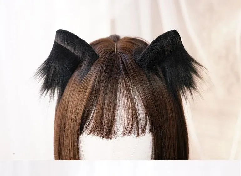 Luxury Realistic Neko Ears (Handmade!)