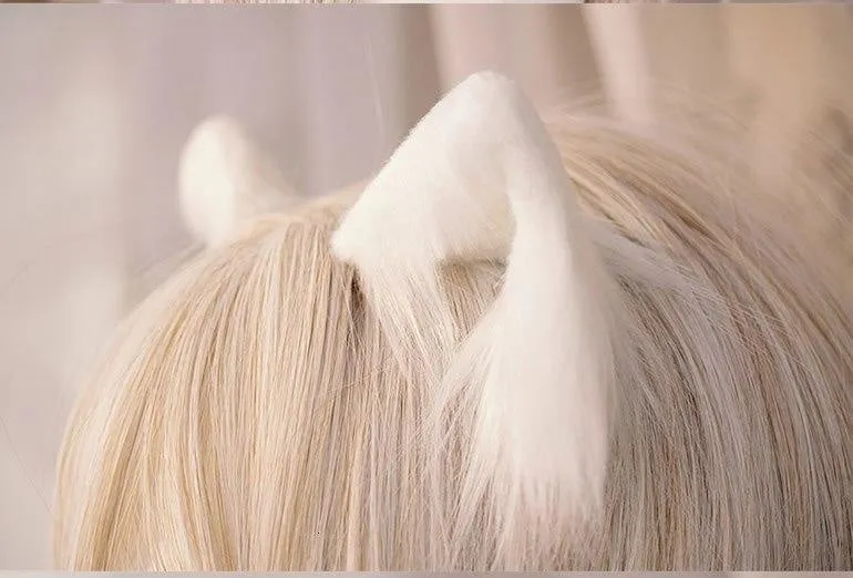 Luxury Realistic Neko Ears (Handmade!)