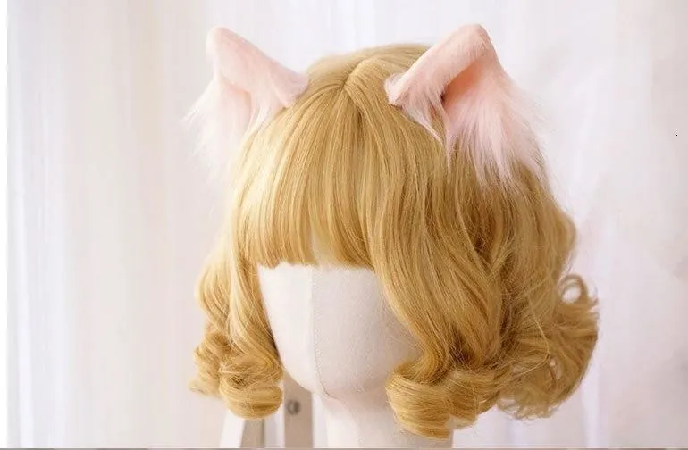 Luxury Realistic Neko Ears (Handmade!)