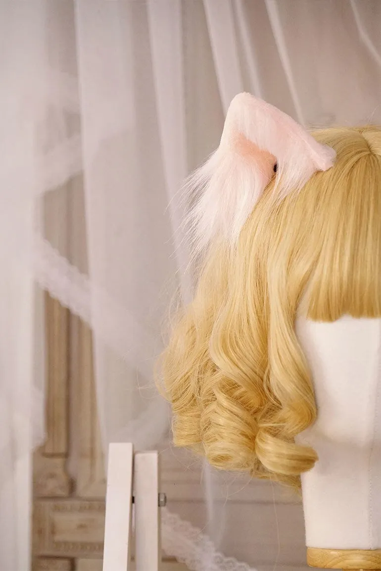 Luxury Realistic Neko Ears (Handmade!)