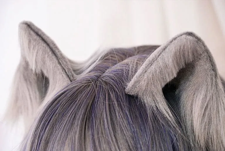 Luxury Realistic Neko Ears (Handmade!)