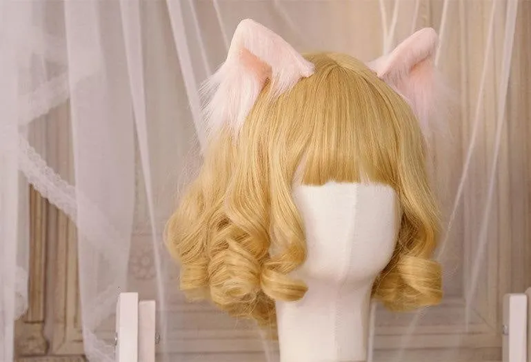 Luxury Realistic Neko Ears (Handmade!)