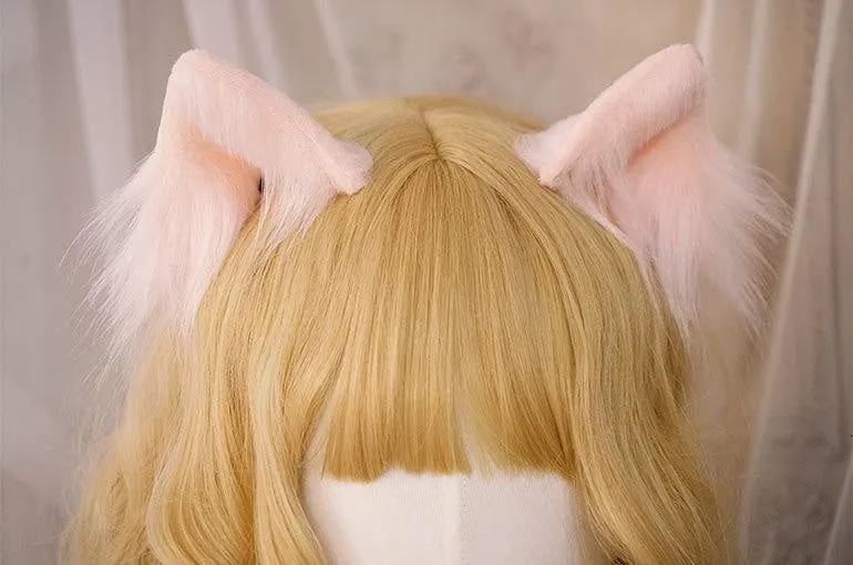 Luxury Realistic Neko Ears (Handmade!)