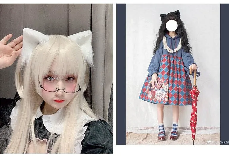 Luxury Realistic Neko Ears (Handmade!)