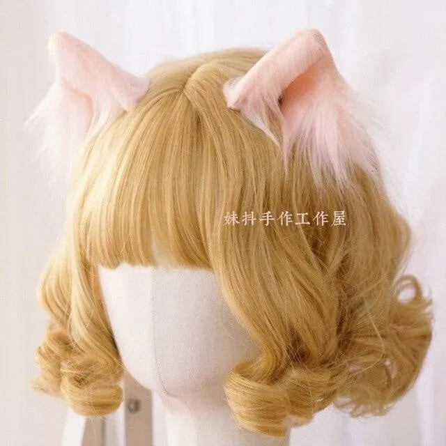 Luxury Realistic Neko Ears (Handmade!)