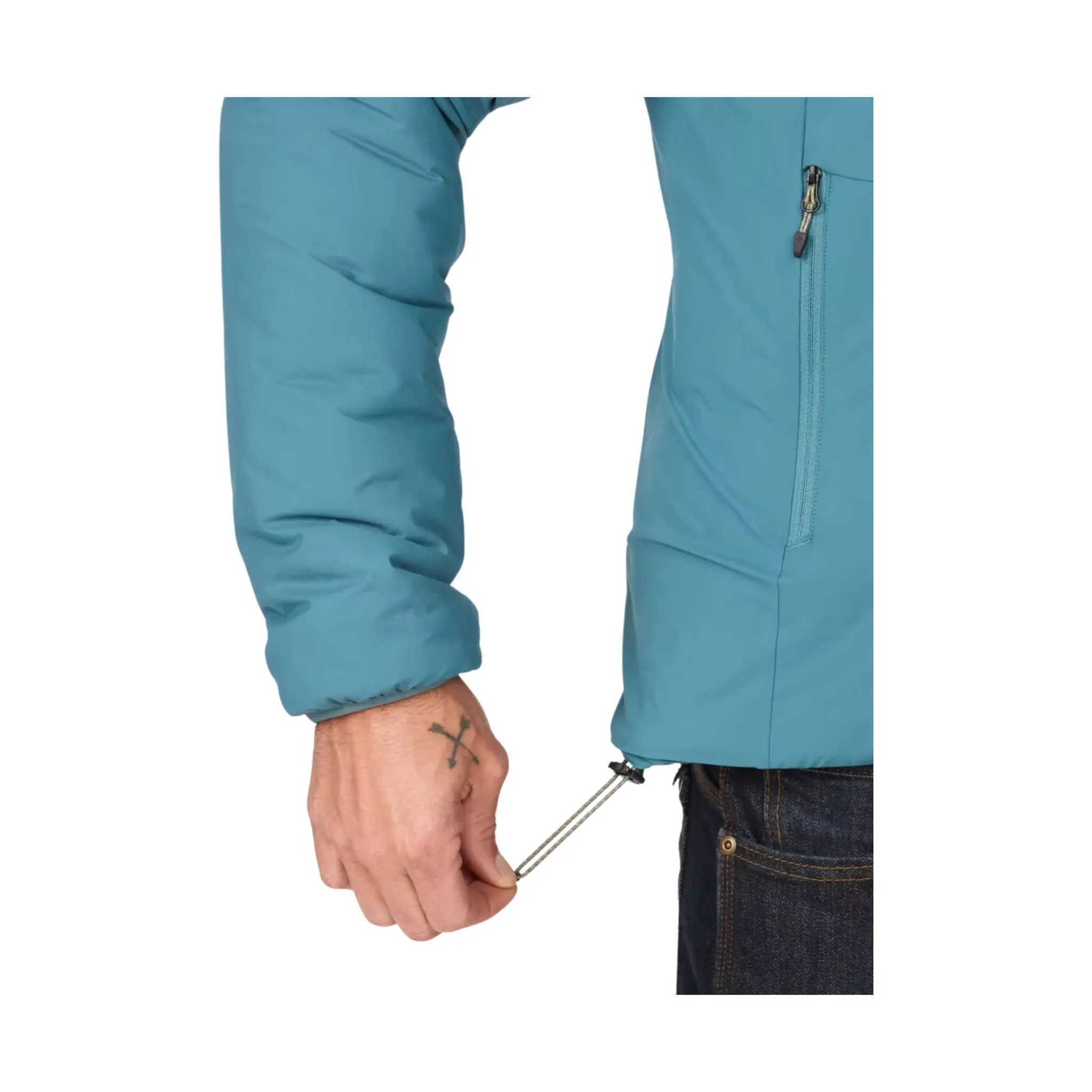 Marmot Men's Novus Hoody Jacket - Moon River FINAL SALE