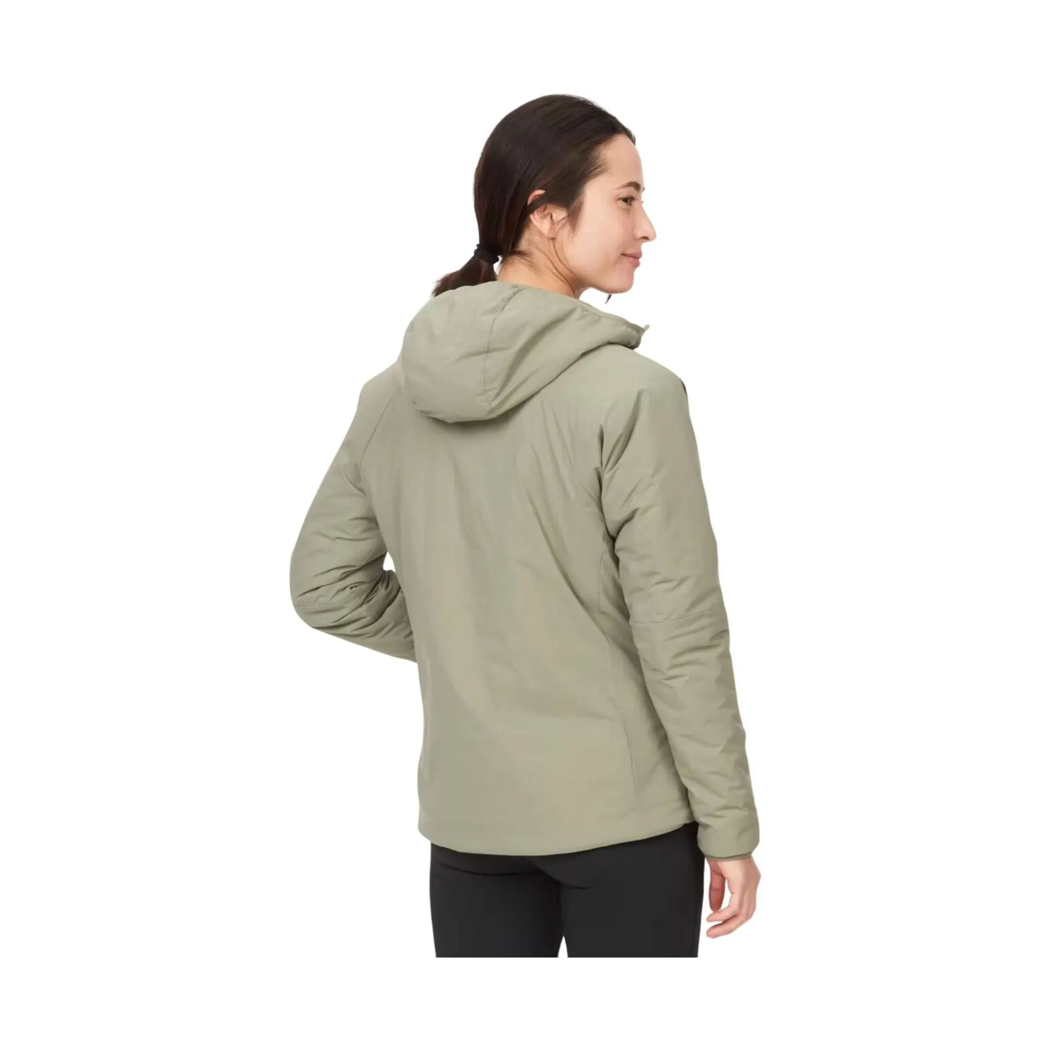 Marmot Women's Novus Hoody Jacket - Vetiver FINAL SALE