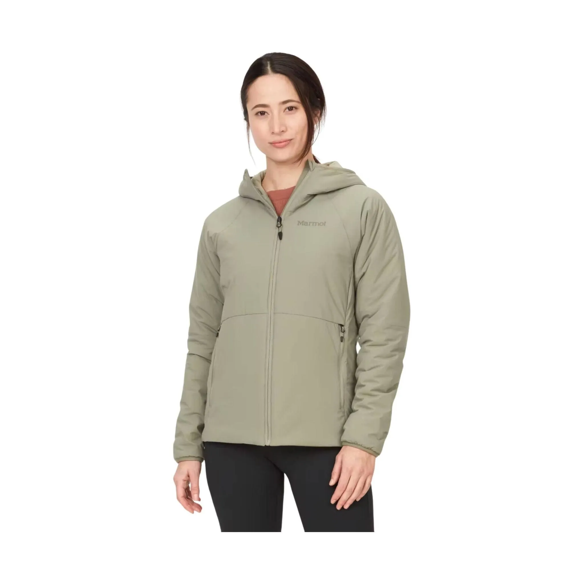 Marmot Women's Novus Hoody Jacket - Vetiver FINAL SALE