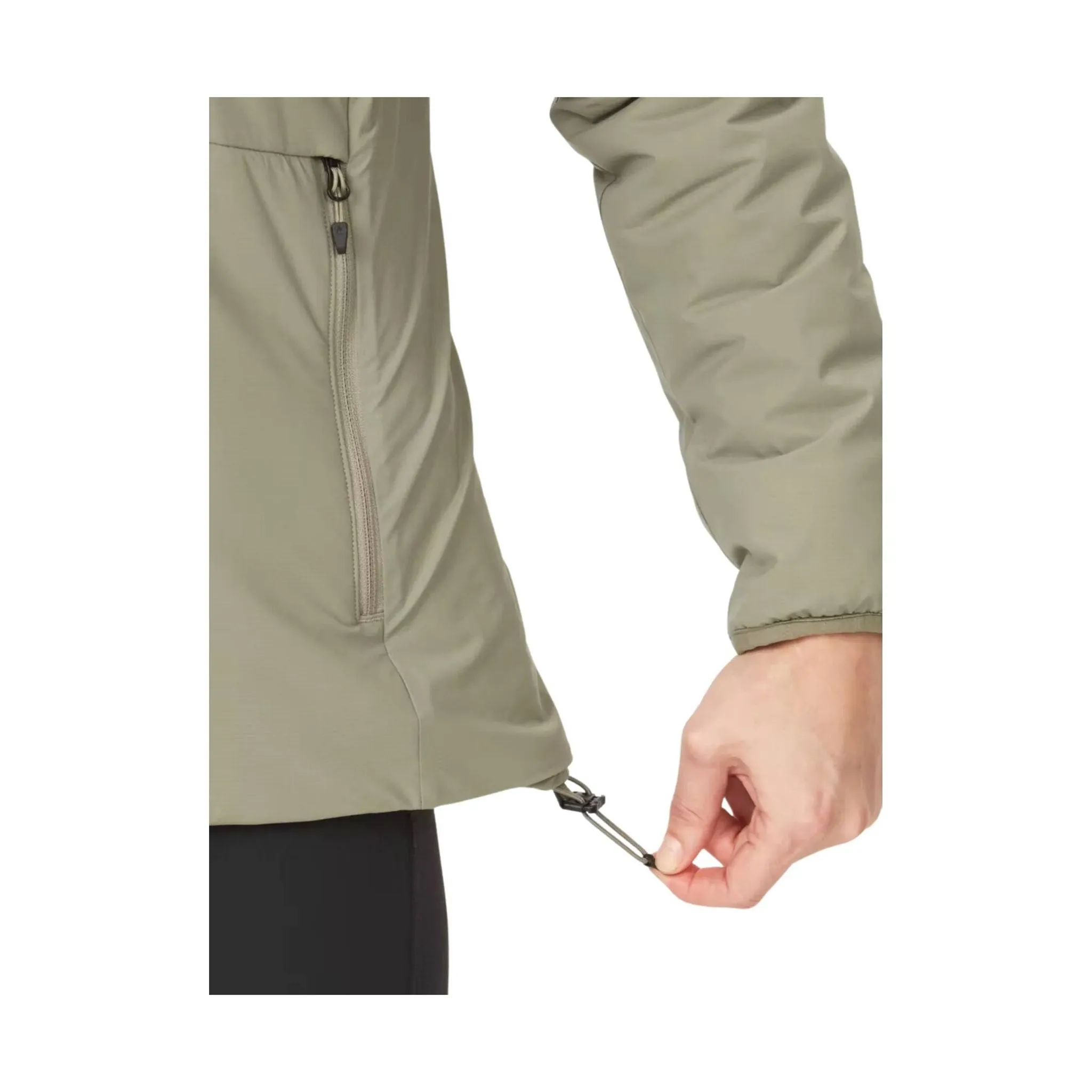 Marmot Women's Novus Hoody Jacket - Vetiver FINAL SALE