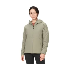 Marmot Women's Novus Hoody Jacket - Vetiver FINAL SALE