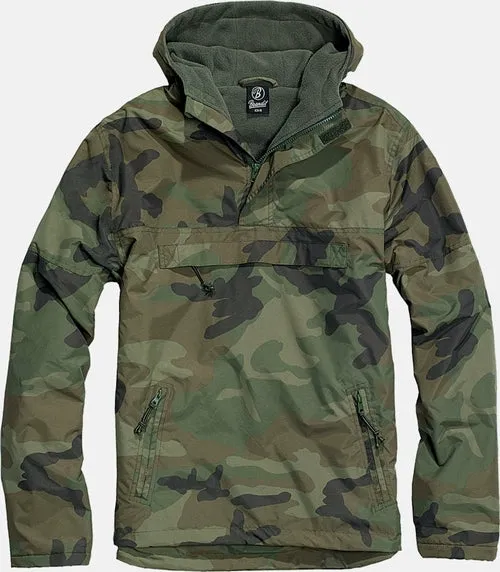 Men's Camo Windbreaker