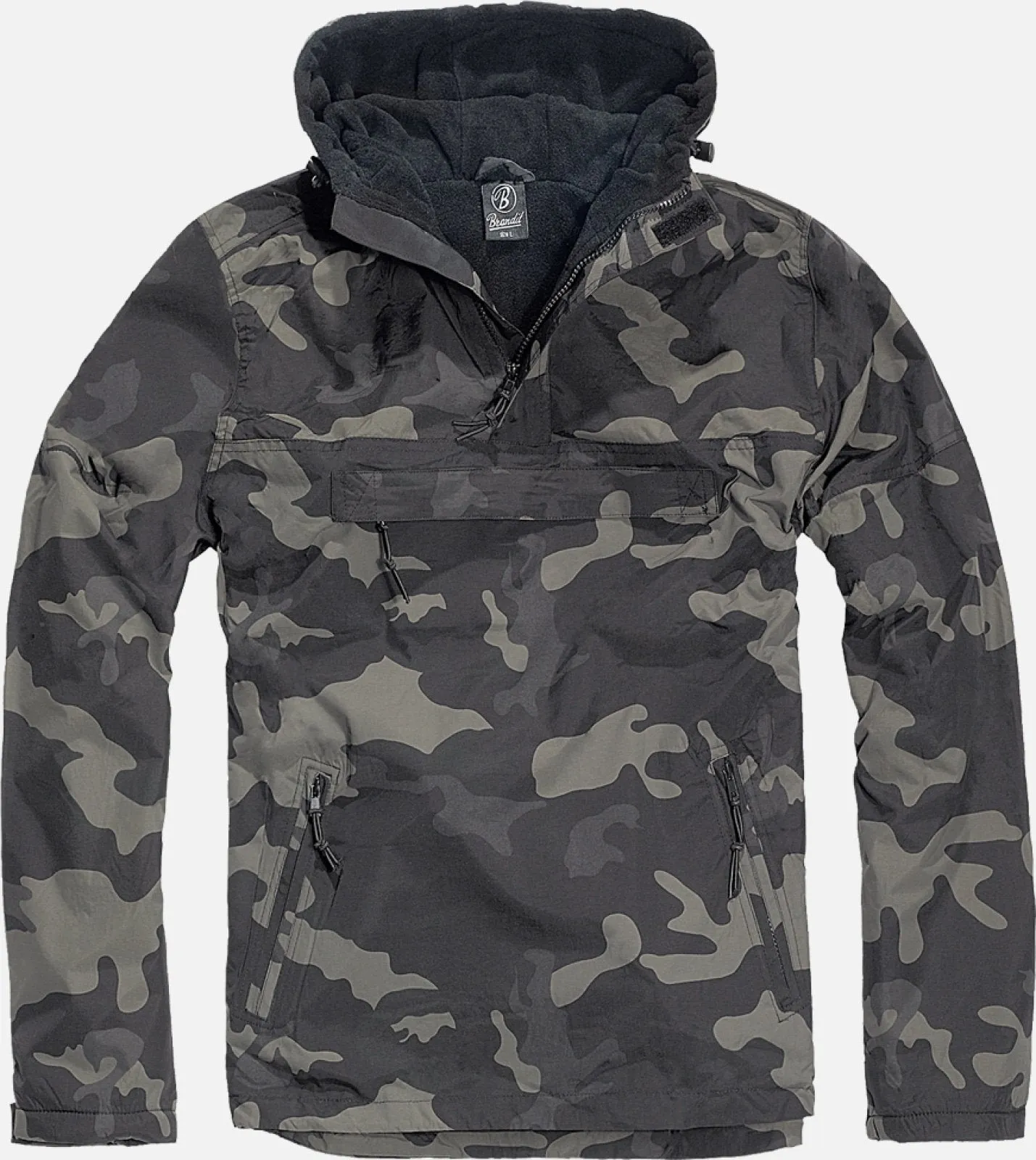 Men's Camo Windbreaker