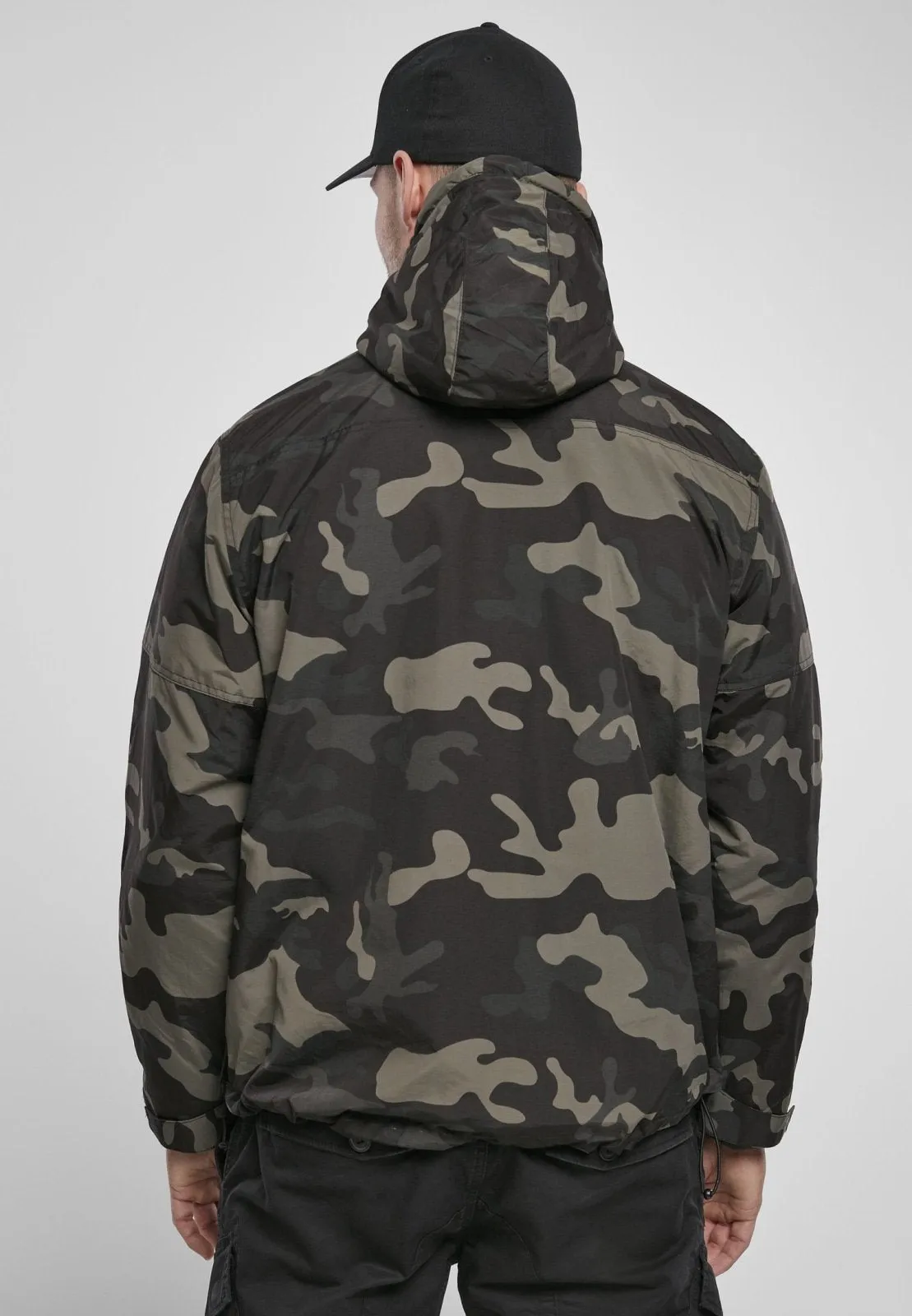 Men's Camo Windbreaker