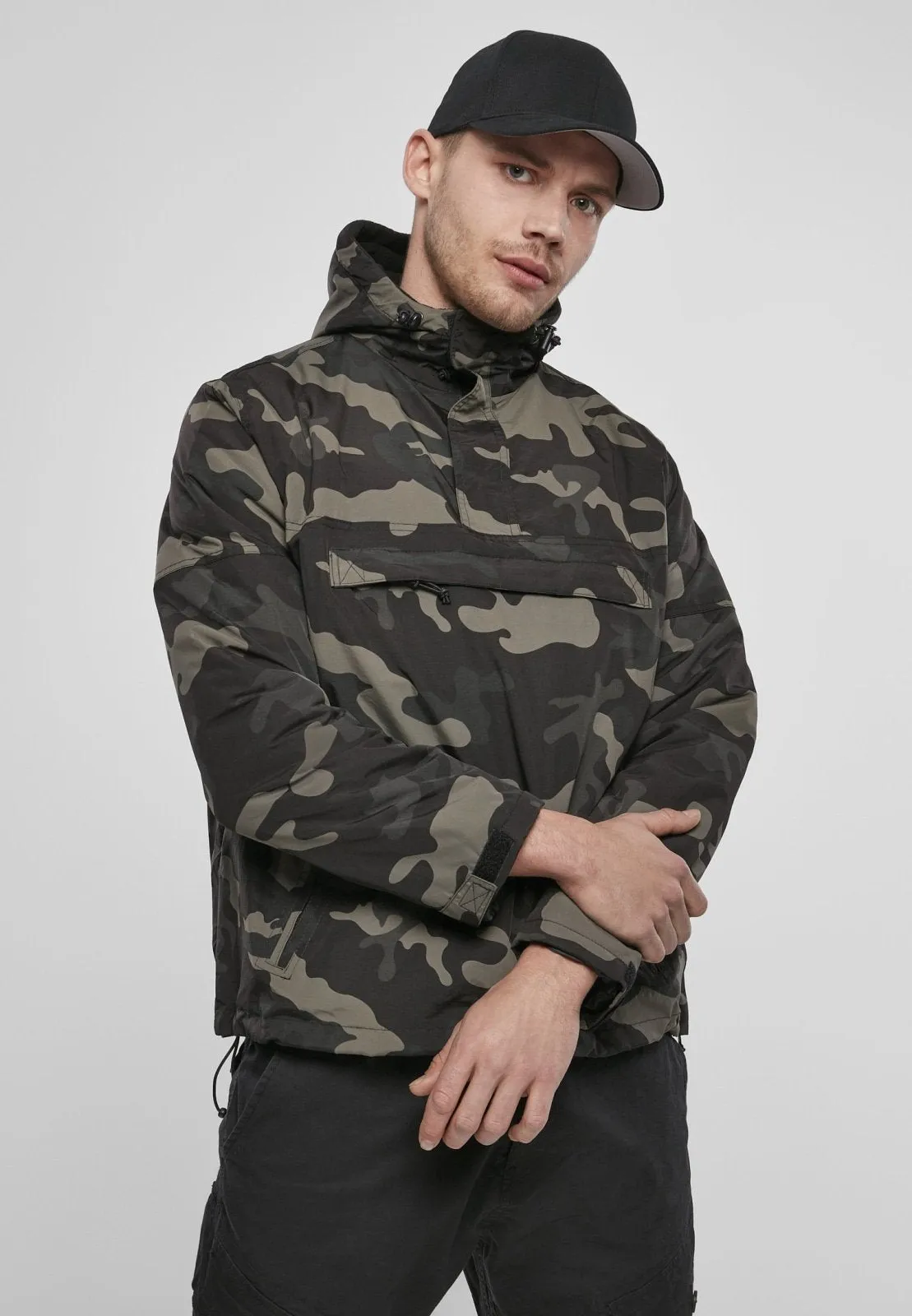 Men's Camo Windbreaker