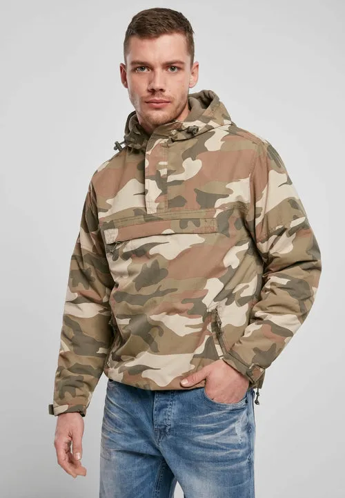 Men's Camo Windbreaker