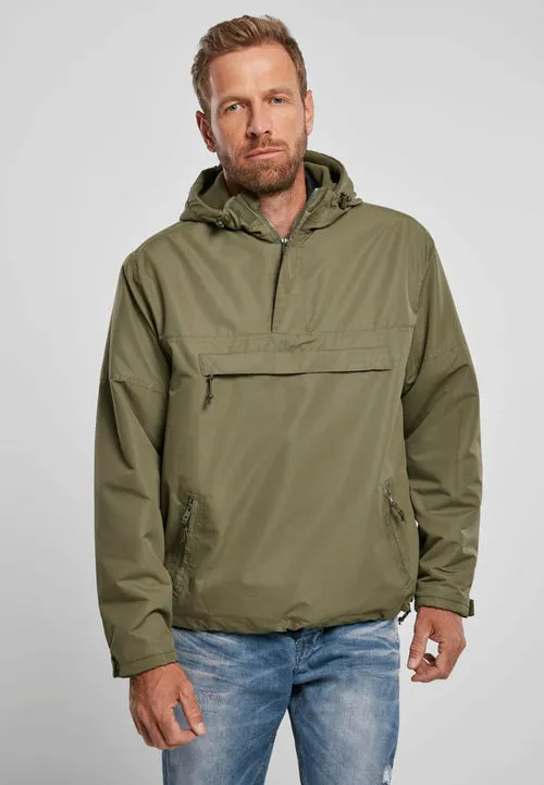 Men's Camo Windbreaker