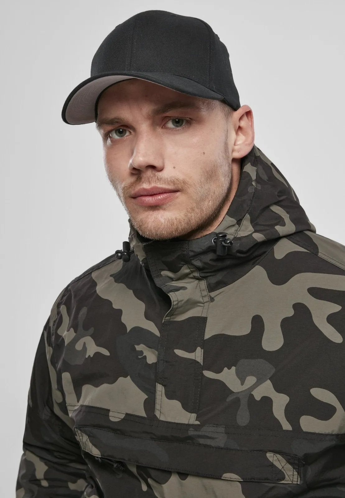 Men's Camo Windbreaker