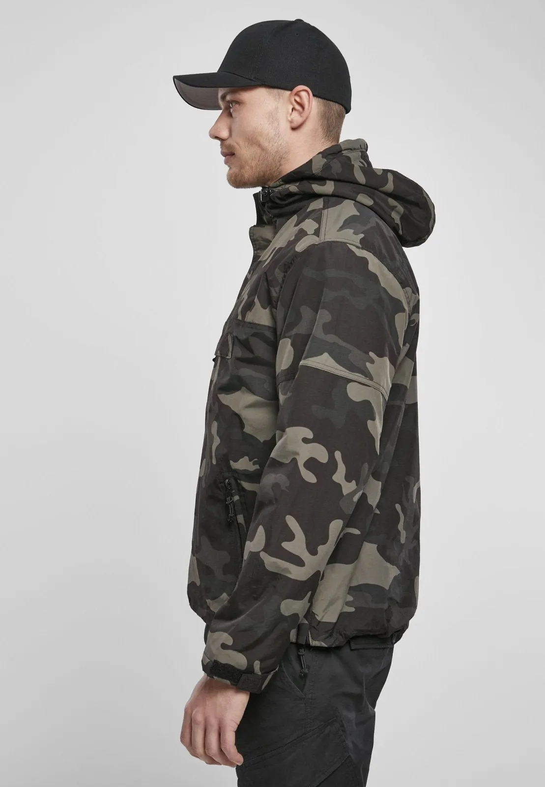 Men's Camo Windbreaker