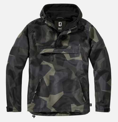 Men's Camo Windbreaker