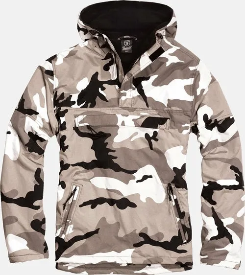 Men's Camo Windbreaker