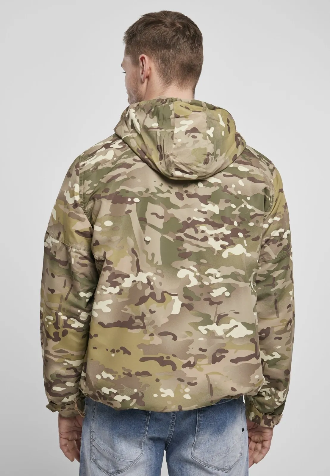 Men's Camo Windbreaker