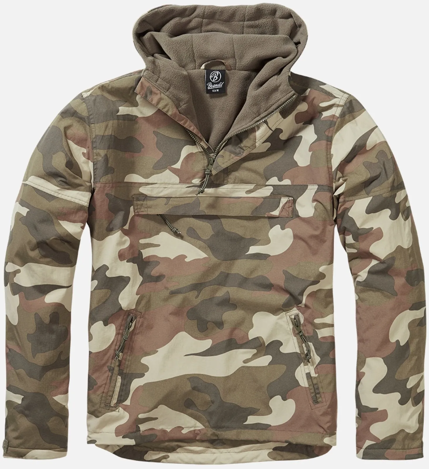 Men's Camo Windbreaker