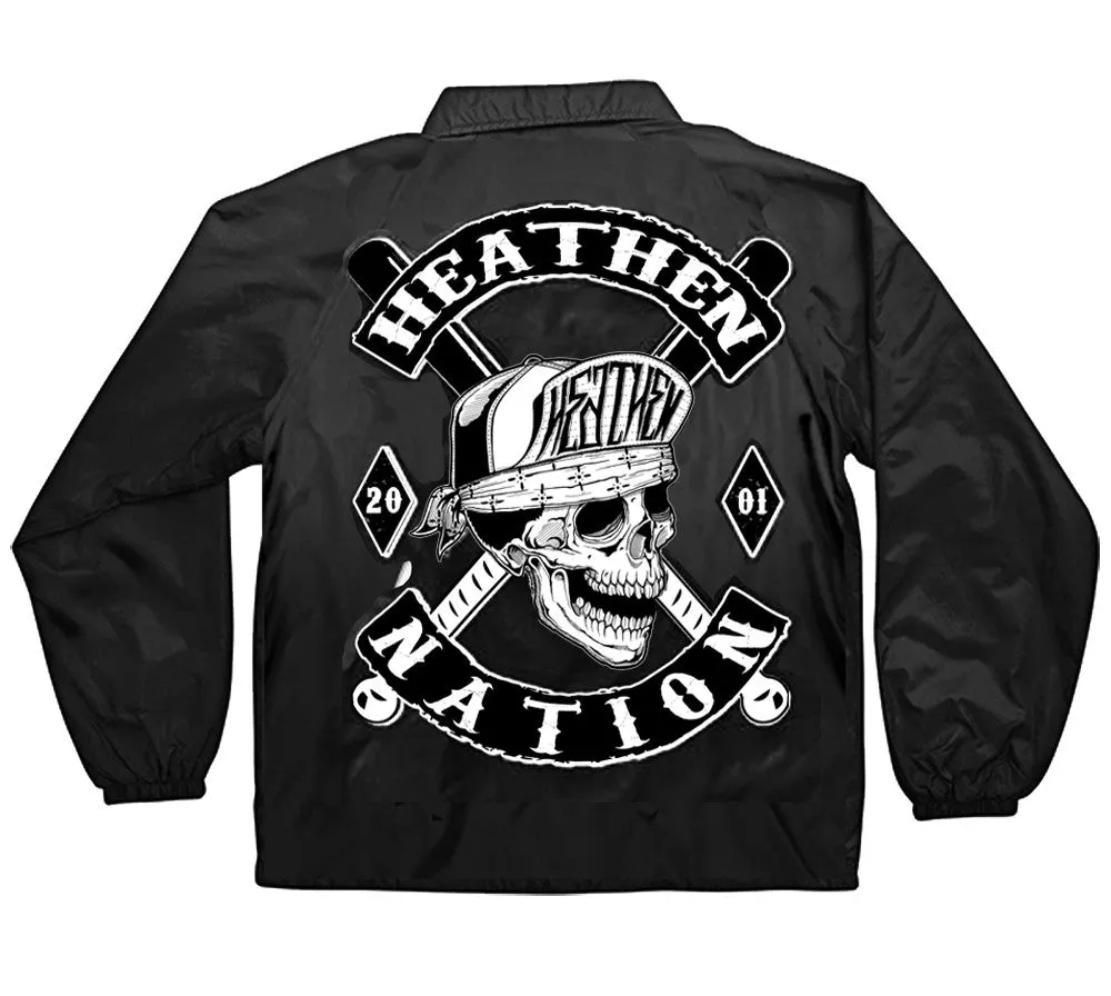 Men's Heathen Nation Windbreaker