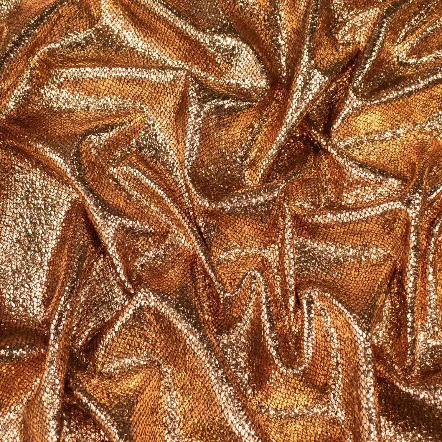 Metallic Foil Chenille