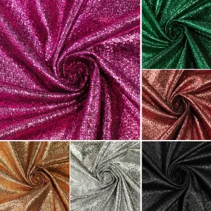 Metallic Foil Chenille