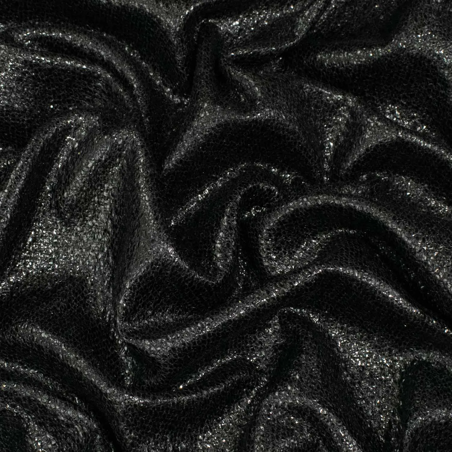 Metallic Foil Chenille