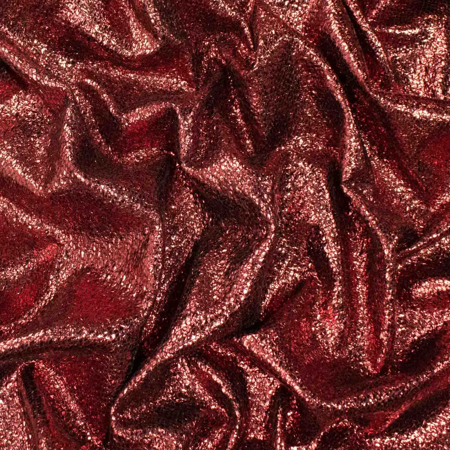 Metallic Foil Chenille