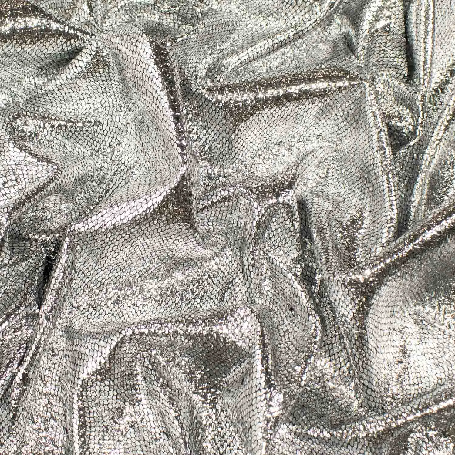 Metallic Foil Chenille