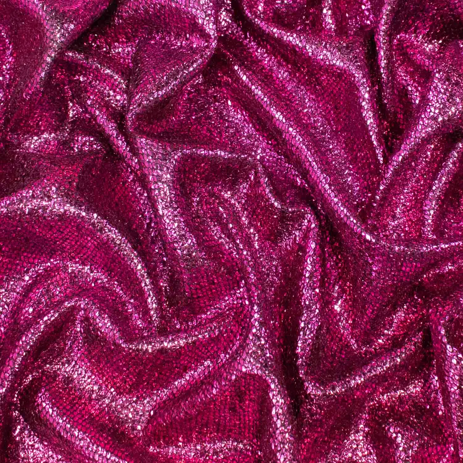 Metallic Foil Chenille