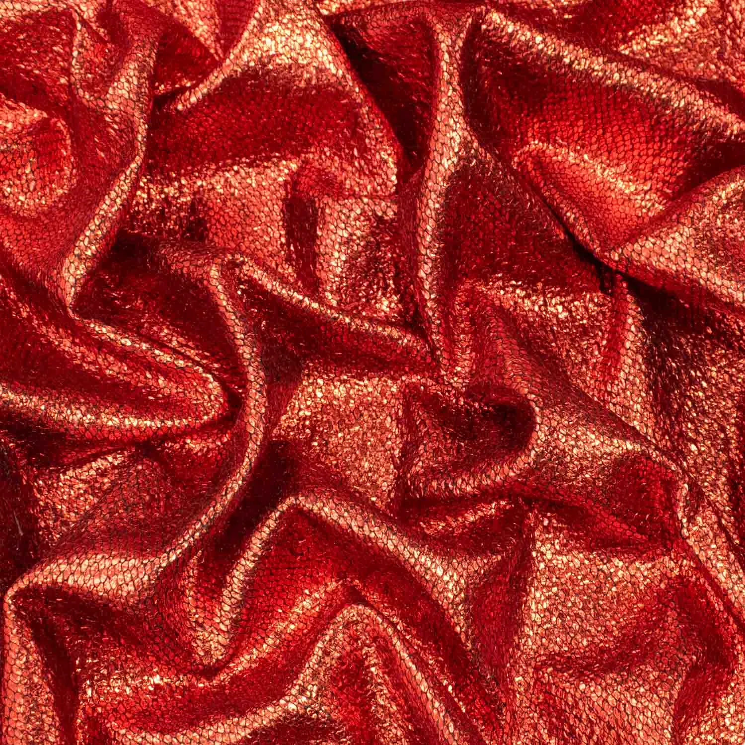 Metallic Foil Chenille