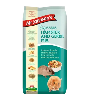 Mr Johnson's Supreme Hamster & Gerbil Mix 900g