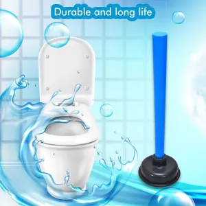 Multifunctional Toilet Plunger, Toilet Blockage Remover Suction Device