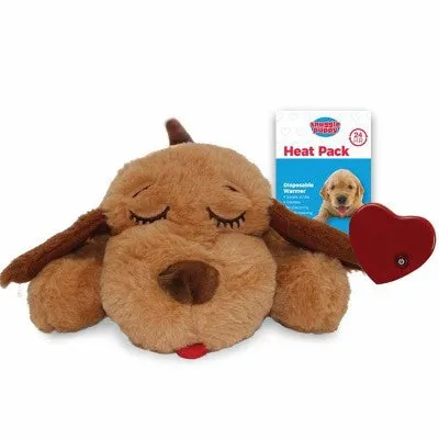 New - Snuggle Puppy Heartbeat Stuffed Toy - Biscuit