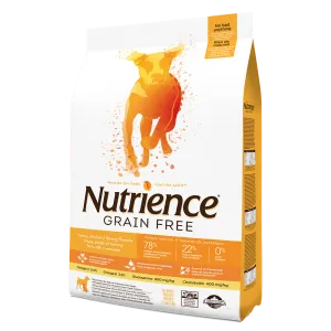 Nutrience Dog Grain Free Turkey, Chicken & Herring Formula 10kg