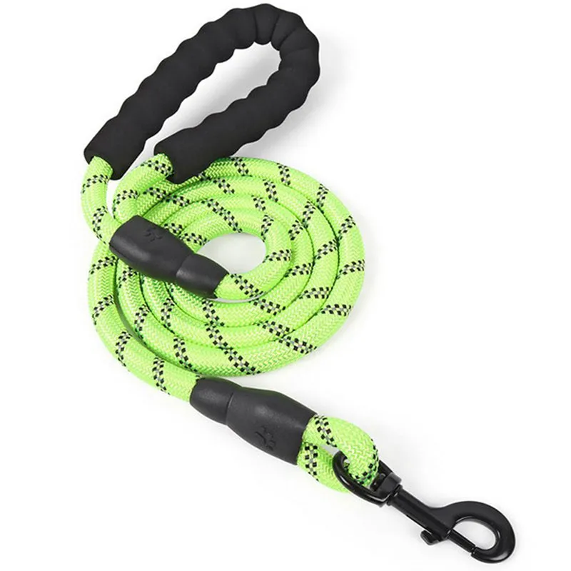 Nylon Reflective Outdoor Pet Dog Training Traction Rope