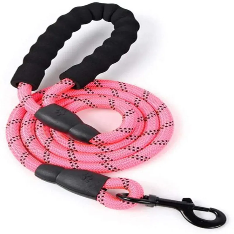 Nylon Reflective Outdoor Pet Dog Training Traction Rope