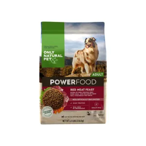 Only Natural Pet PowerFood Red Meat Feast Grain Free Dog Food