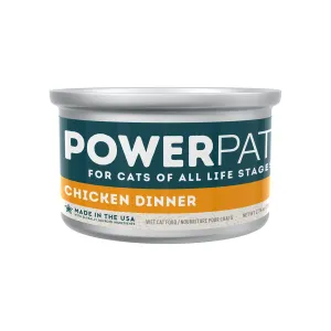 Only Natural Pet PowerPate Grain-Free Chicken Dinner Wet Cat Food