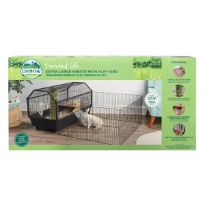 Oxbow Extra Large Habitat with Play Yard