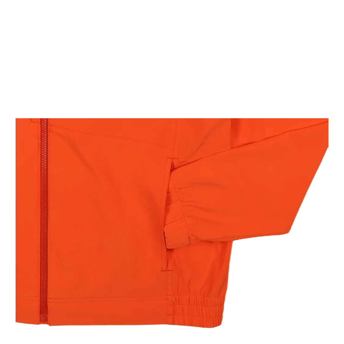 Packable Hooded Jacket Sailing Orange