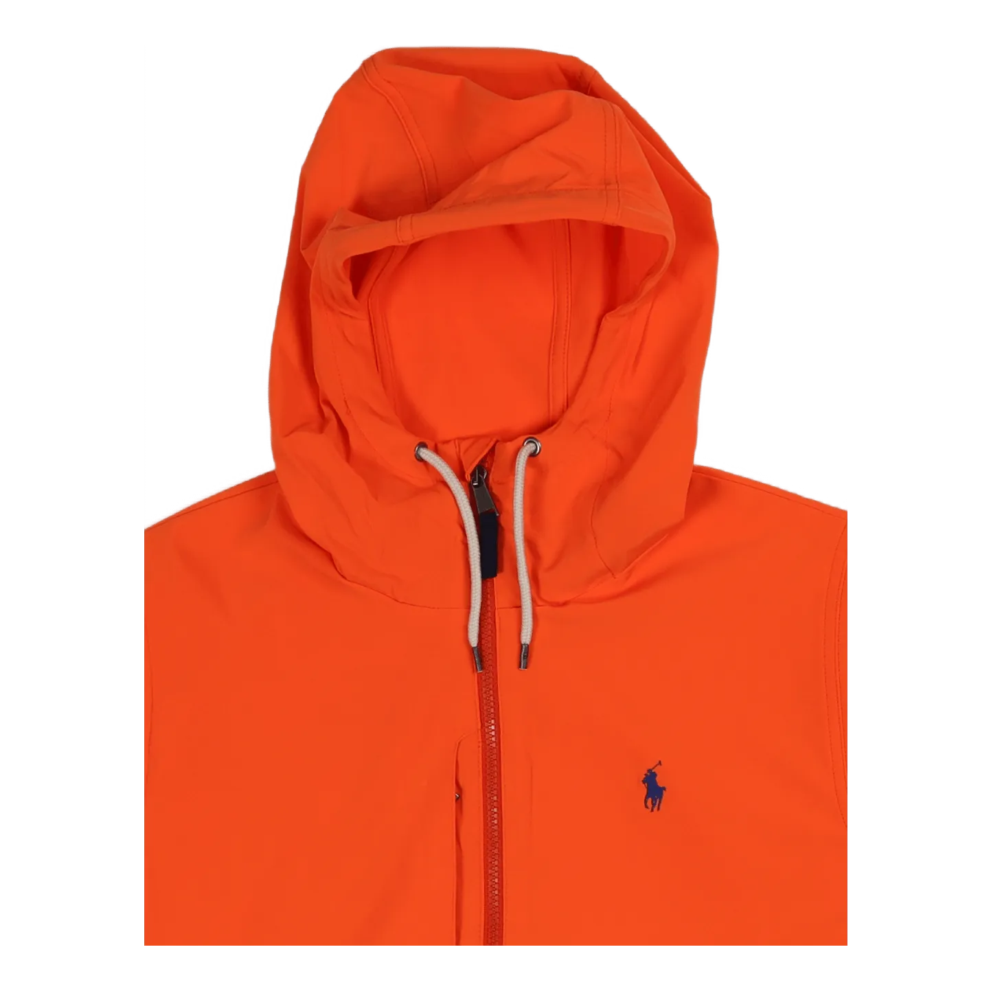 Packable Hooded Jacket Sailing Orange