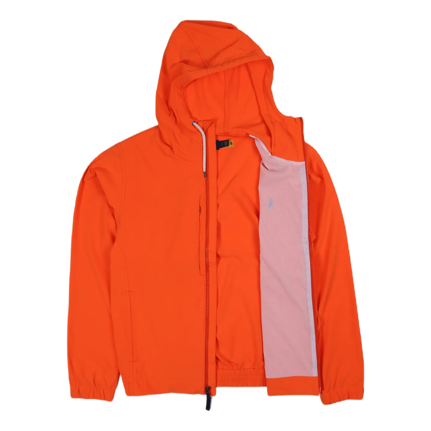 Packable Hooded Jacket Sailing Orange