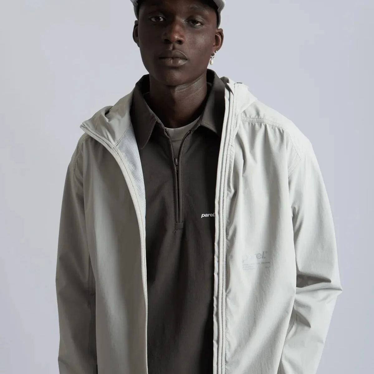 Parel Studios Teide Jacket - Light Grey