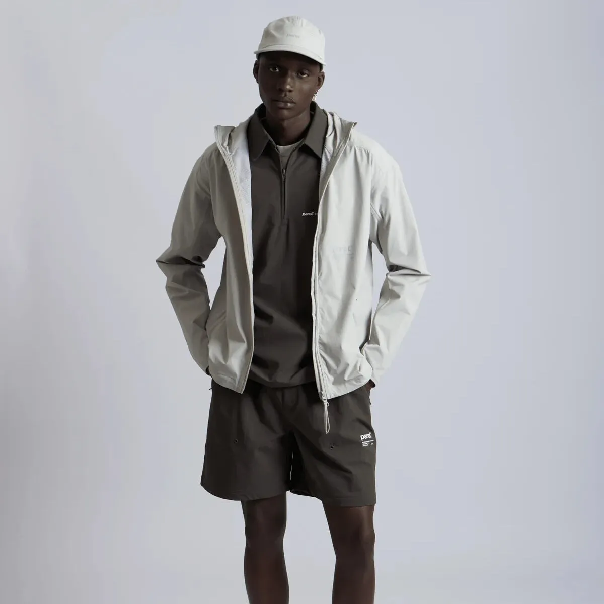 Parel Studios Teide Jacket - Light Grey