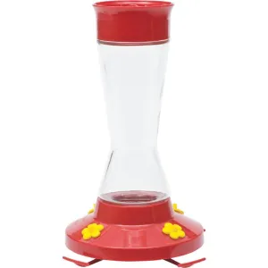 Perky-Pet 16 Oz. Glass No-Drip Hummingbird Feeder